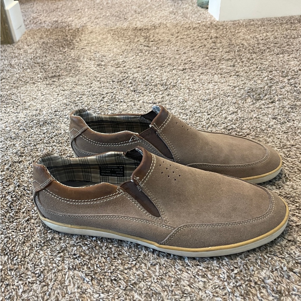 Clarks slip on shoes size 13